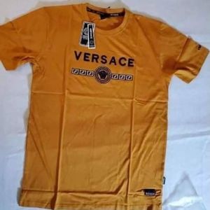 Logo embroidered design tee